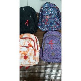 Balô kipling dù nhăn nhiều hoạ tiết