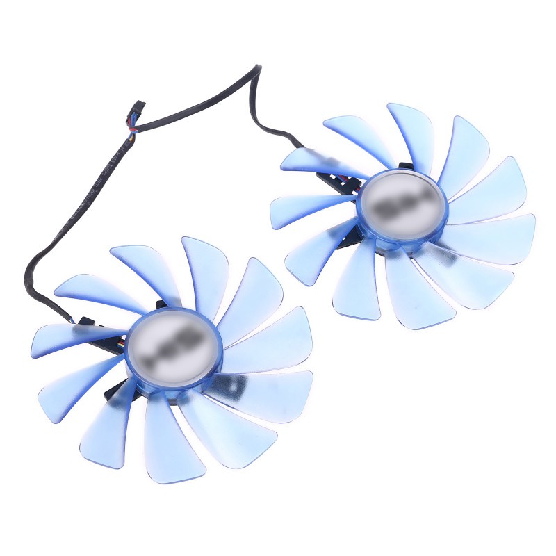Set 2 Quạt Tản Nhiệt 95mm Fdc10U12S9-C Cf1010U12S Gpu Cho Xfx Rx 580 Rx590 His Rx580 Iceq Rx570S Thẻ Đồ Họa | BigBuy360 - bigbuy360.vn