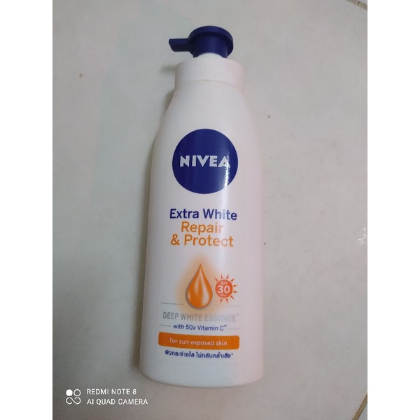 duong thể Nivea ban ngày
