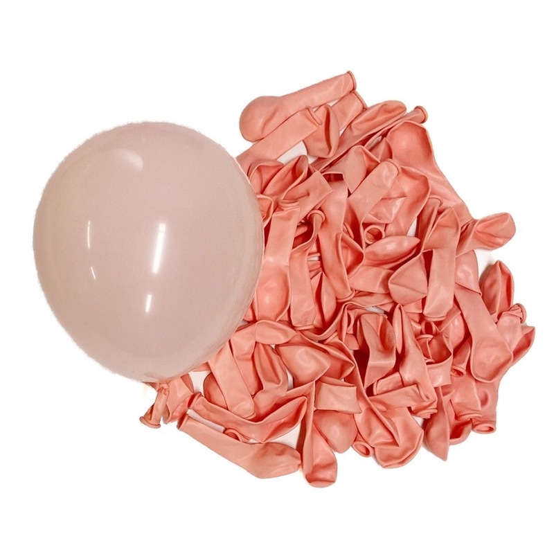 Set 10/20/30 Bong Bóng 5 Inch Màu Pastel/Hồng/Xanh Dương/Hồng Trang Trí Tiệc Sinh Nhật/Tiệc Cưới