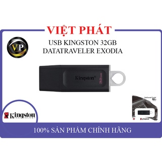 Usb kingston 32gb datatraveler exodia dtx/32gb