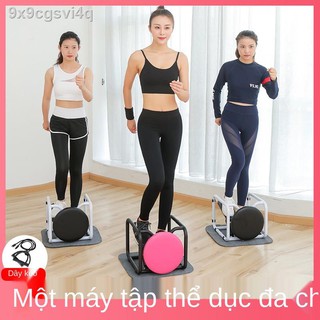 ✗❖Máy giảm cân tại nhà Stepper Leo núi tại chỗ Bàn đạp chân Máy tập thể dục nhỏ Thiết bị thể dục đa chức năng Máy tập ốn