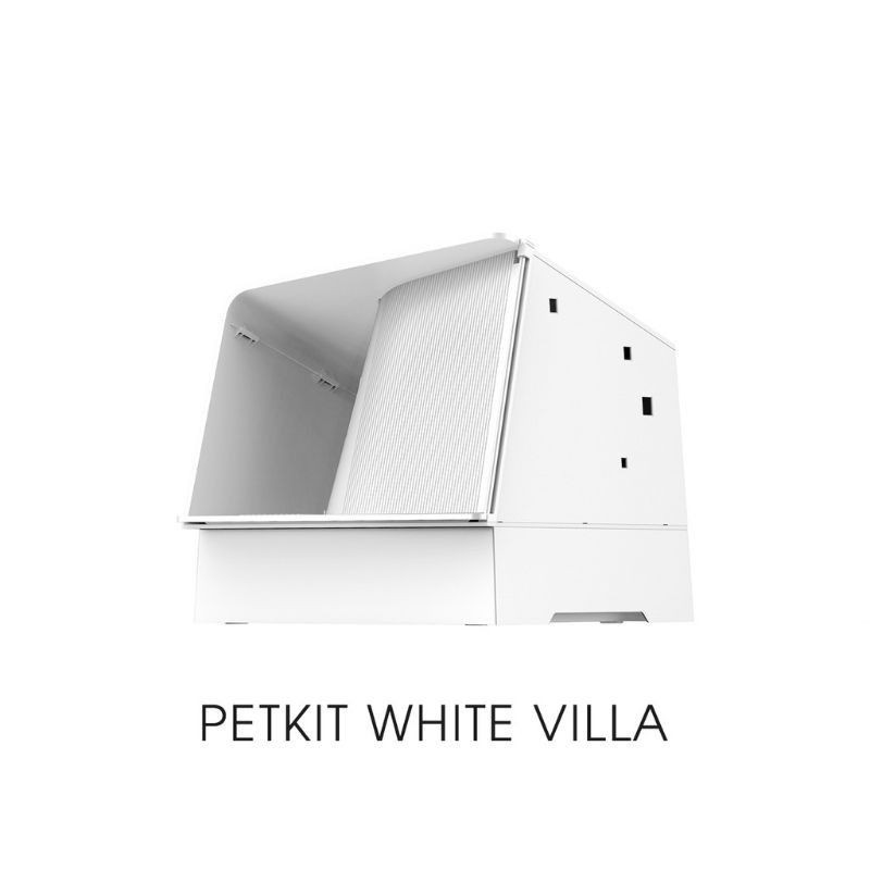 Petkit White Villa- nhà vệ sinh mèo Petkit