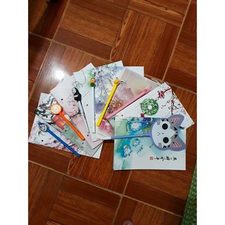 VỞ CỔ TRANG BÌA HOA