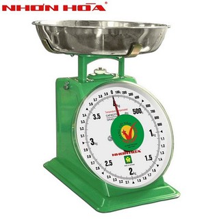 Cân đồng hồ lò xo nhơn hòa 4kg nhs-4