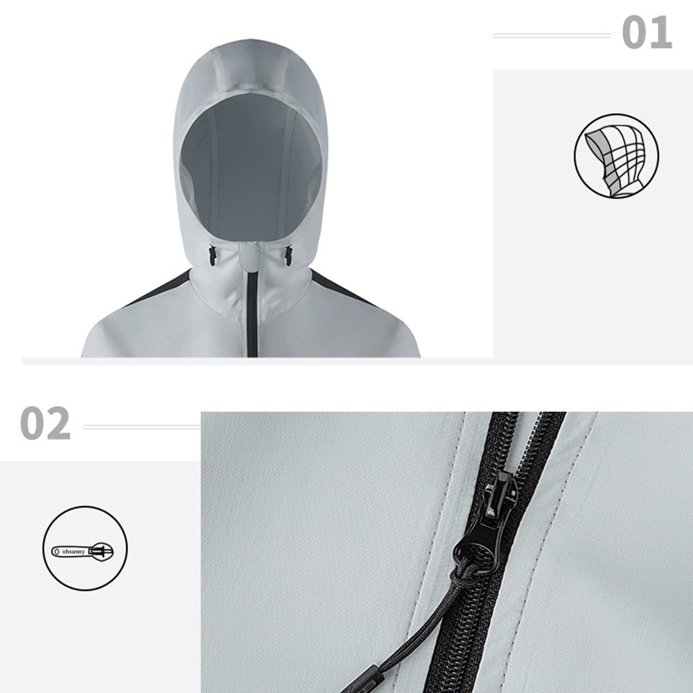 Áo khoác OHSUNNY chống tia UV UPF50+ thoáng khí thời trang dành cho nữ