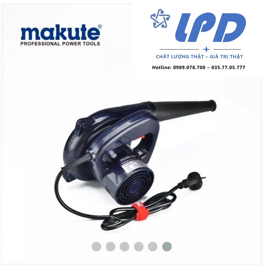 Máy thổi hút bụi chính hãng Makute PB004 công suất 600W