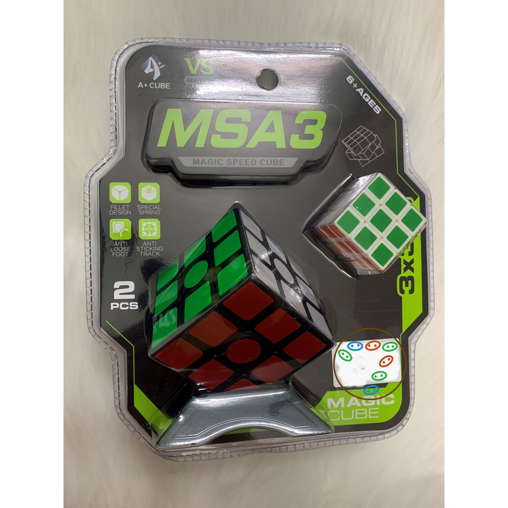 Vĩ ép Rubic 2c 3x3 MSA3