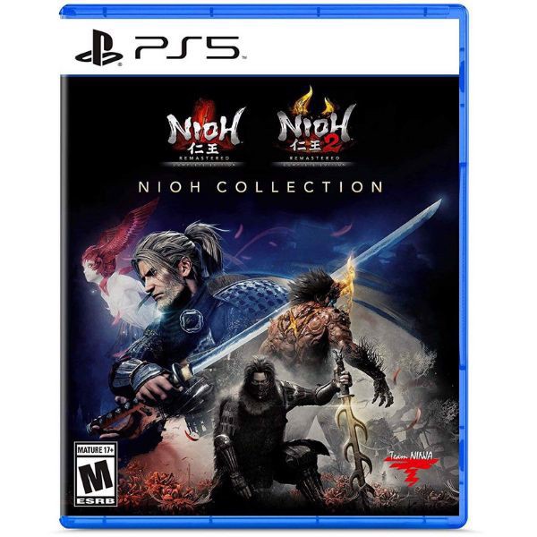 [Nhập ELMALL500 giảm 10% đơn 500K] Đĩa Game Sony PS5 Nioh Collection