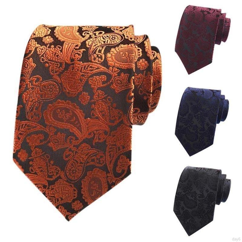 Cà vạt phối họa tiết sang trọng lịch lãm dành cho nam