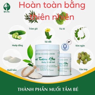 Muối tắm bé Eco
