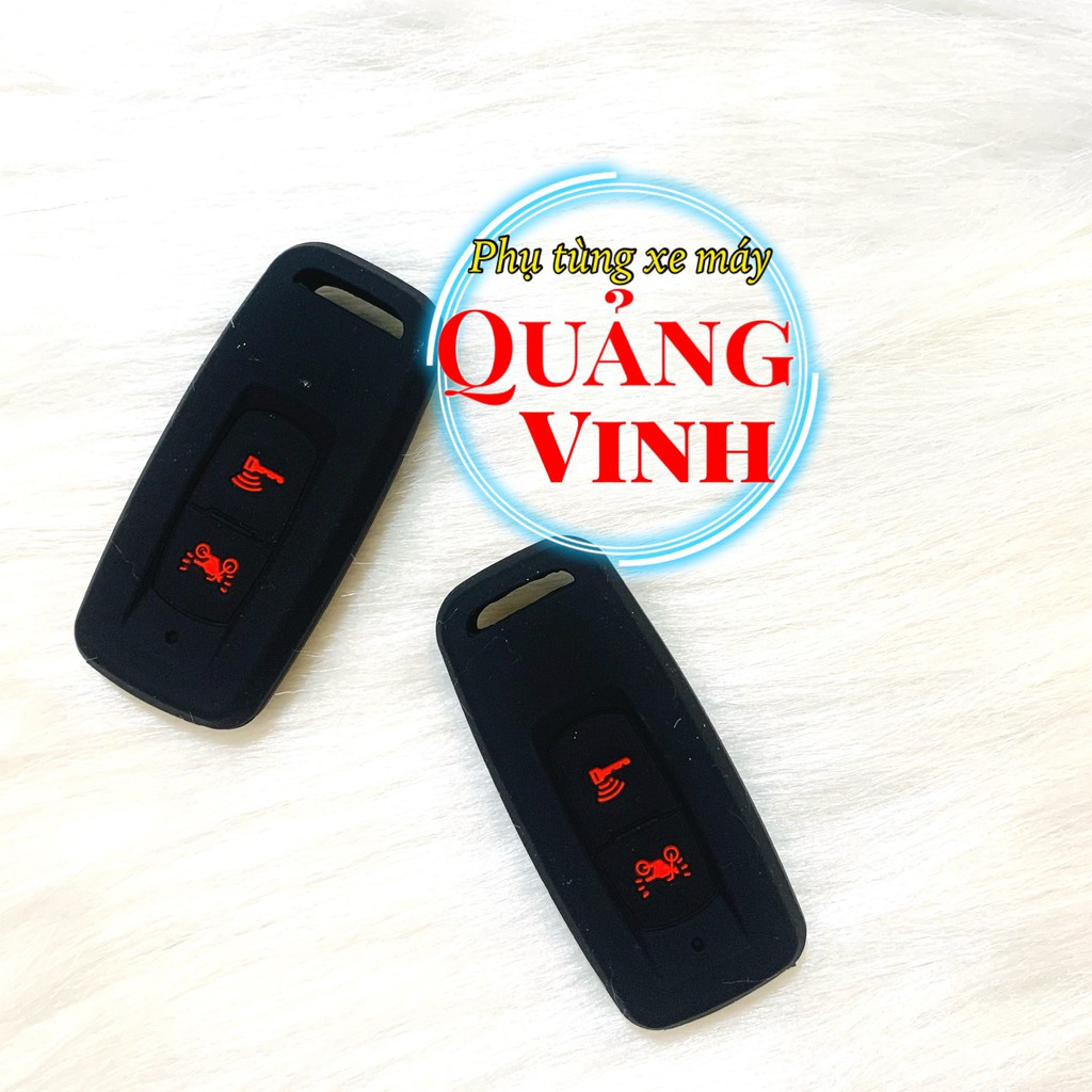 Cao su vỏ Silicone bọc chìa khoá remote smartkey xe Honda Vision 2021