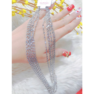 Dây chuyền nữ bạc cao cấp JK Silver daychuyen429