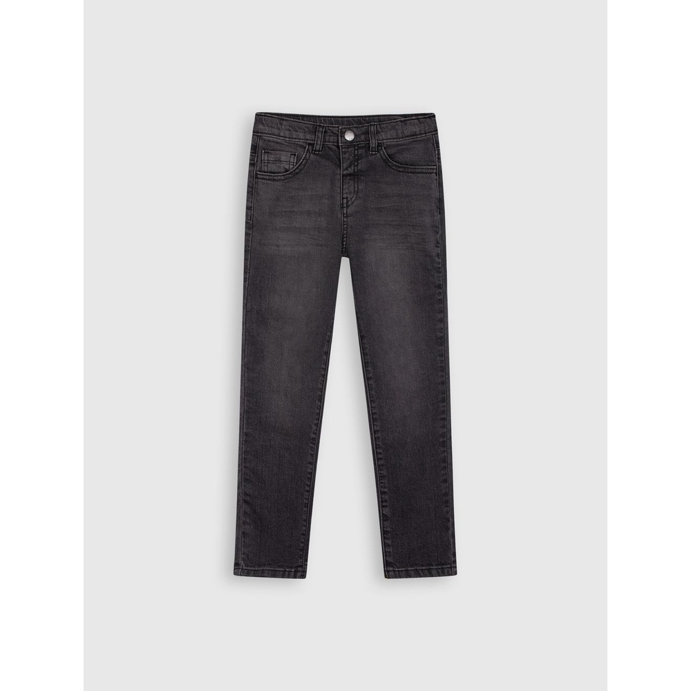 Quần jeans bé gái CANIFA dáng slimfit, cạp cài 1BJ21W003