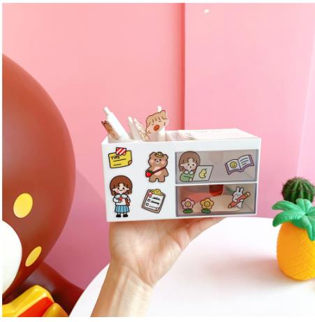 Tấm hình dán họa tiết dùng đáng yêu trang trí đồ chơi và nhật ký thủ công đa năng tiện lợi