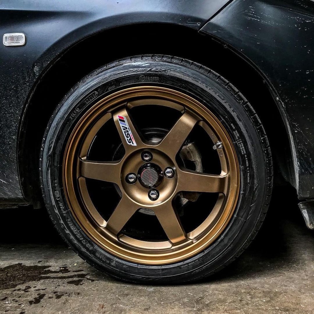 Mâm độ đẹp cho Toyota vios SSW S281 R15 4x100 Thái Lan