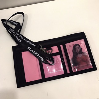 BLACKPINK | Trifold wallet (ví gập)