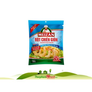 Combo 5 gói bột chiên giòn Meizan đã nêm sẵn gia vị - Loại150g