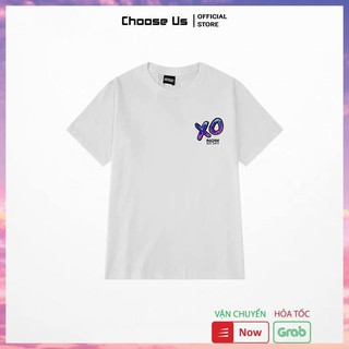 Áo phông Unisex THE NINJA KID kiểu Choose Us CA 011, Áo thun cao cấp kiểu Choose Us CA011