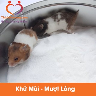 Cát Tắm Thơm Cho Chuột Hamster - Thơm Lâu - Đẹp Lông - 1KG