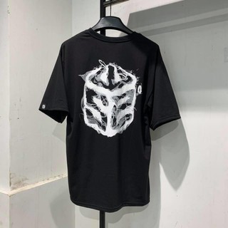 ÁO THU SWE KHÓI UNISEX (ĐEN)