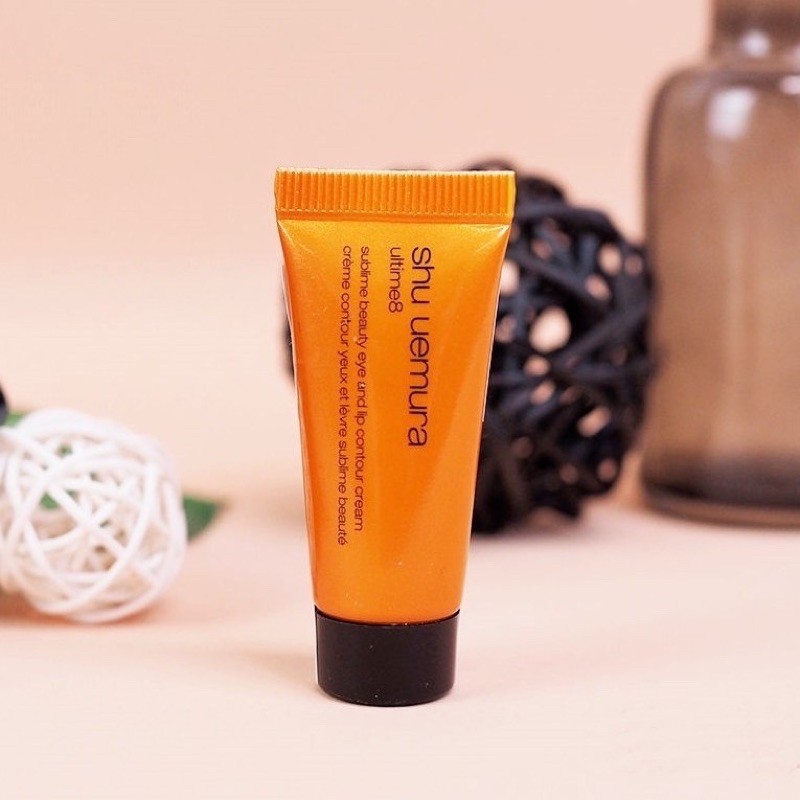 Kem dưỡng mắt môi Shu Uemura Ultimate 8 - Mini size 5ml