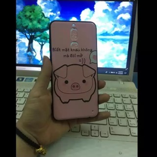 Ốp lưng thời trang in hình cho huawei nova 2i