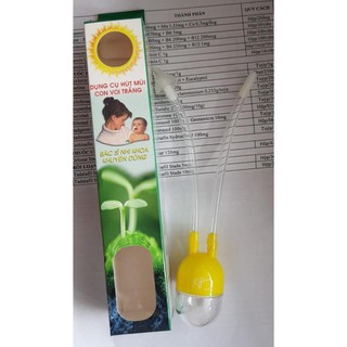 dụng cụ hút mũi con voi trắng
