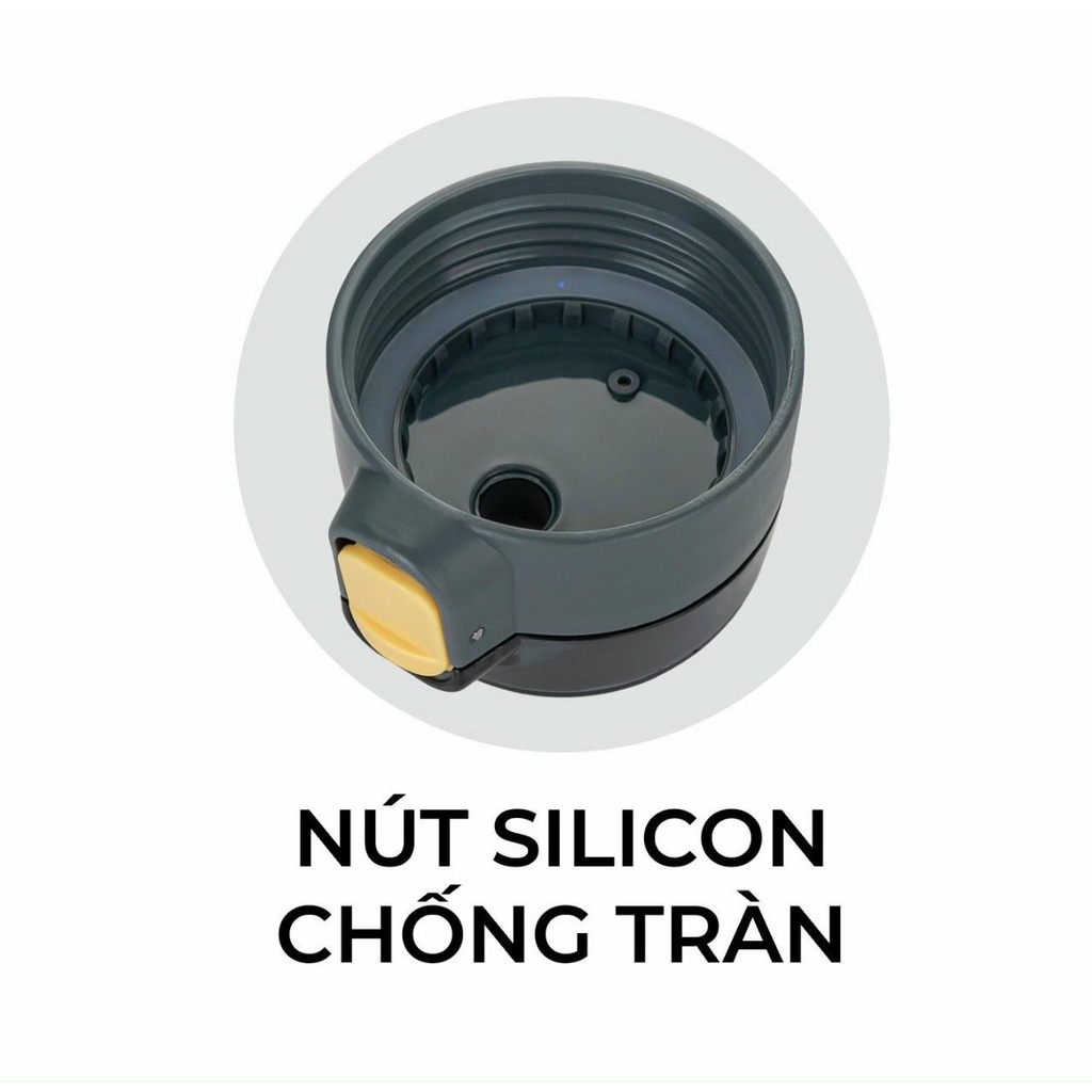 Bình nước thể thao nhựa cao cấp Việt Nhật nhiều dung tích 700ml Hokori 0082  NHỰA VIỆT NHẬT MALL