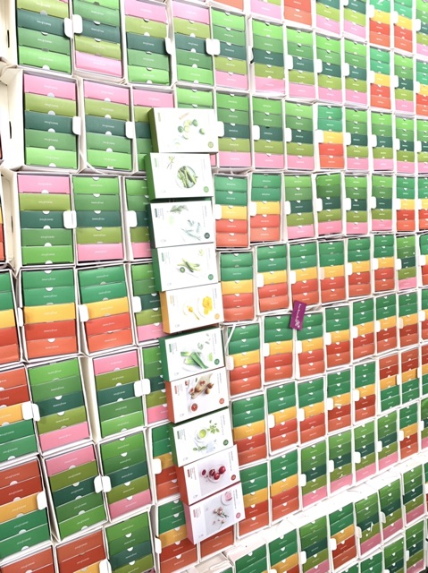 Combo mặt nạ innisfee 50 miếng đủ mùi