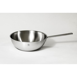 Wok (Chảo sâu lòng) Inox 304 Be Home 28cm