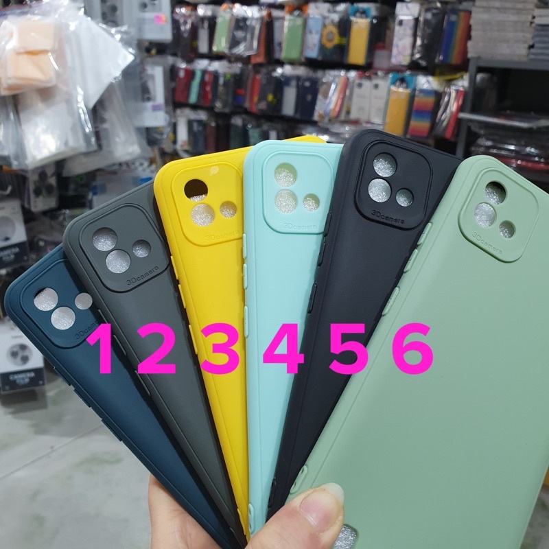 Ốp Realme C11 2021 / C20 dẻo màu