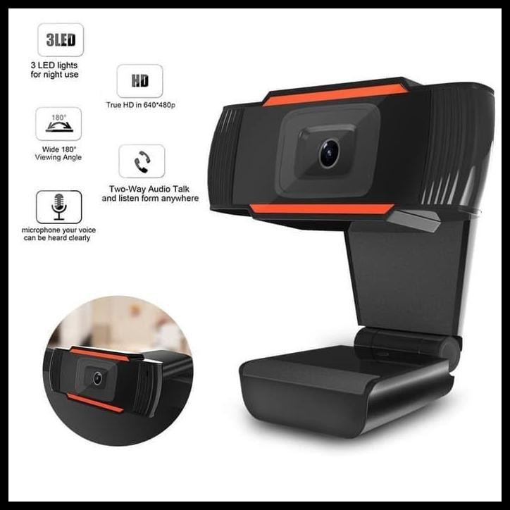 Webcam Wb-300 kèm mic 480P chất lượng cao | BigBuy360 - bigbuy360.vn