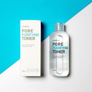 Nước hoa hồng se khít lỗ chân lông skinmiso pore purifying toner