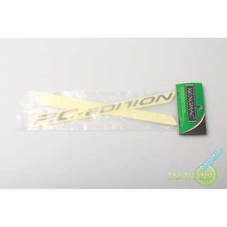 Tem dán phuộc trước RC - Edition Kengmac