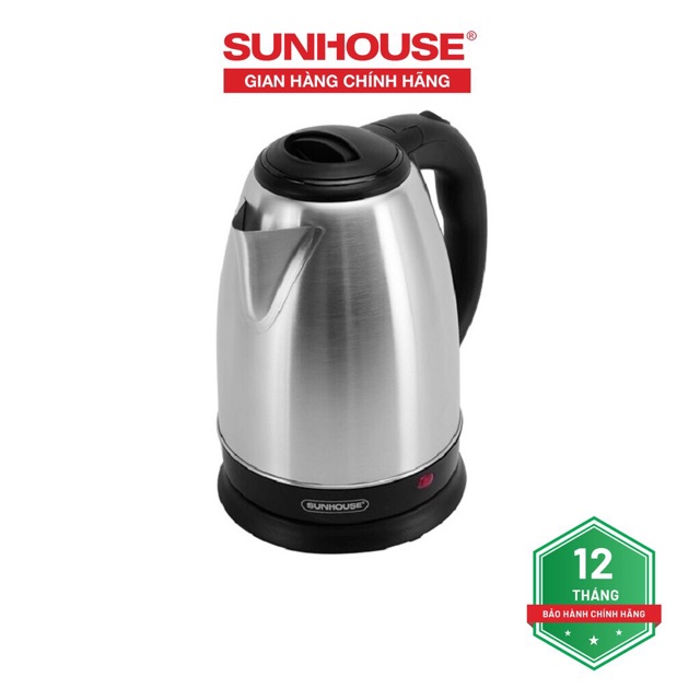 XẢ KHO] Ấm Siêu Tốc Ấm Đun Nước Sunhouse 1,8L SHD1182 Hàng Loại 1