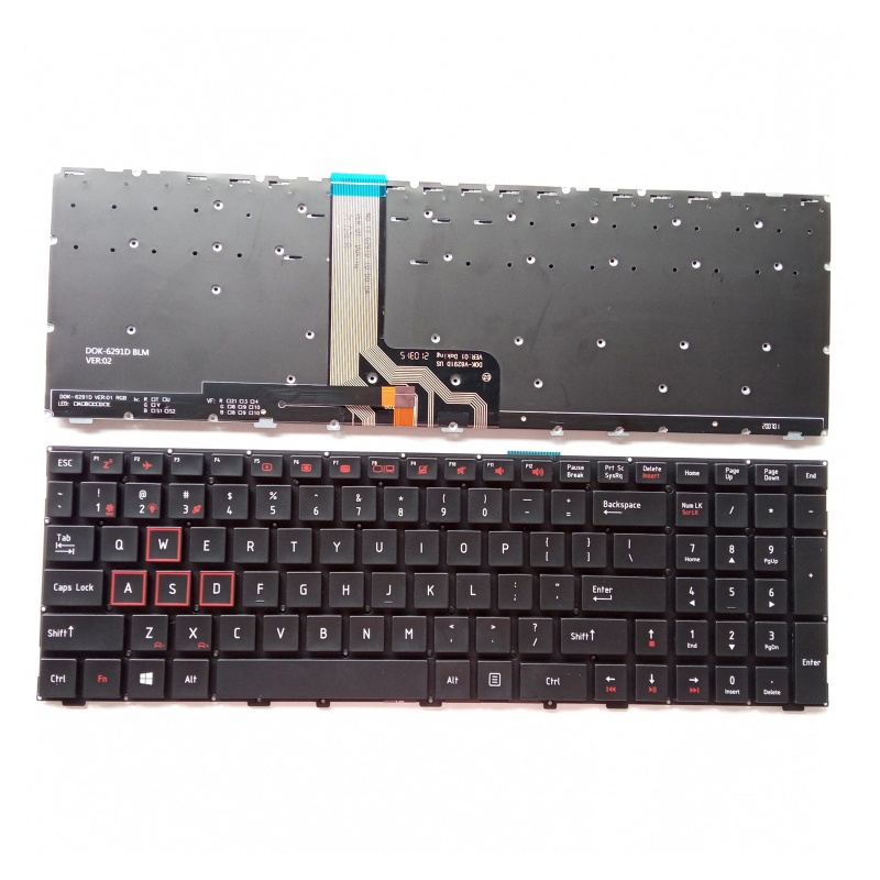 Bàn Phím Có Đèn Nền Cho MACHENIKEs F117-S F117 s6s F117-Si3 S6CS S6CP S6- F117-S11 F117-VKeyboards 911