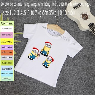 Áo minions cho bé và lớn