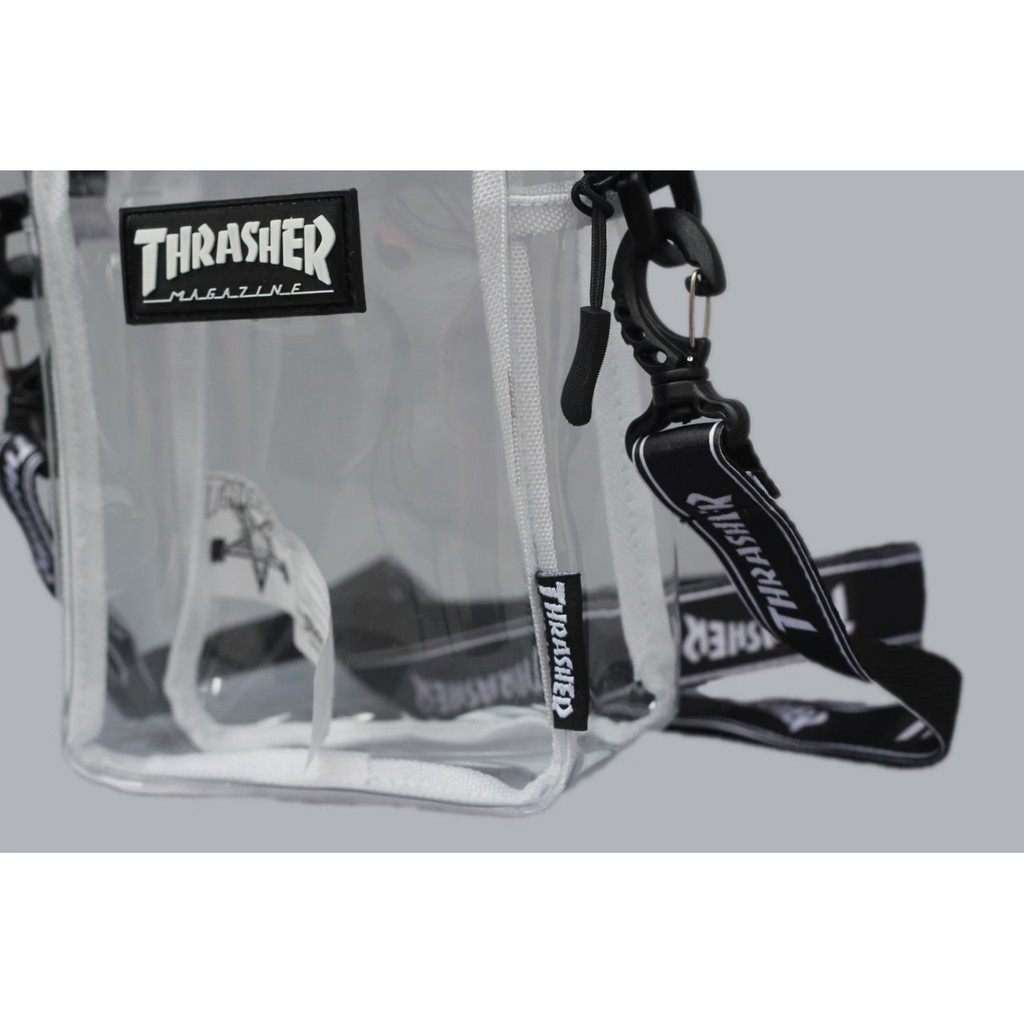 Thrasher Túi Xách Trong Suốt Thời Trang Cao Cấp