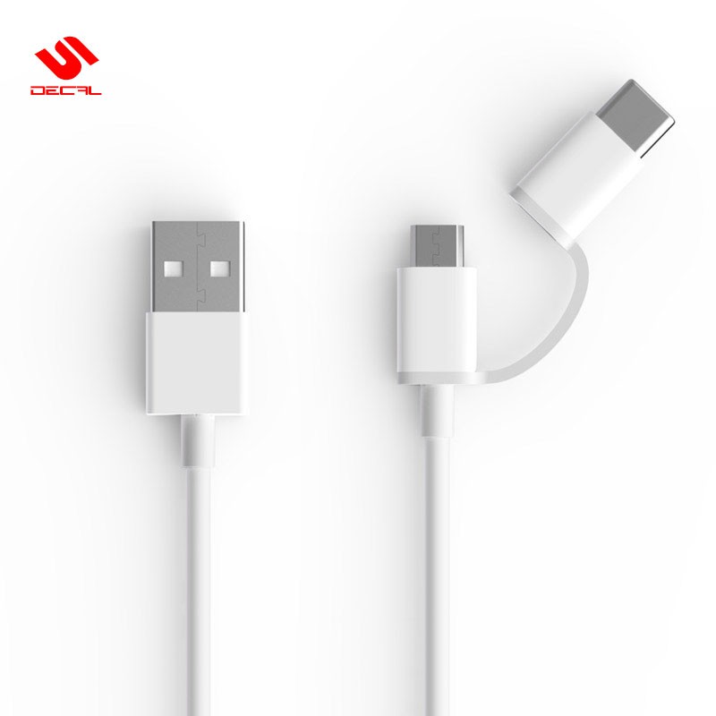 Cáp sạc đa năng 2 trong 1 USB Type-C và Micro USB ZMI