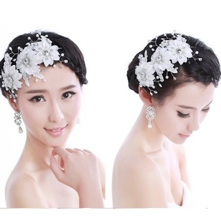 Hoa Cài Tóc - Phụ kiện cô dâu