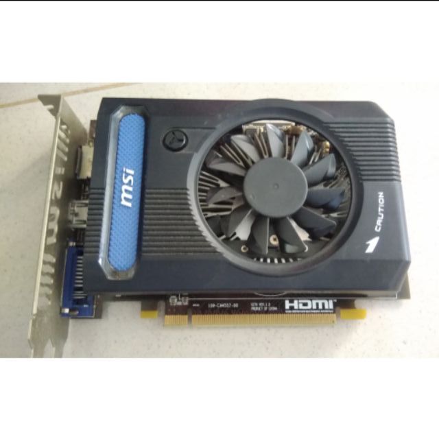 Card màn hình MSI HD7730 1Gb DDR5