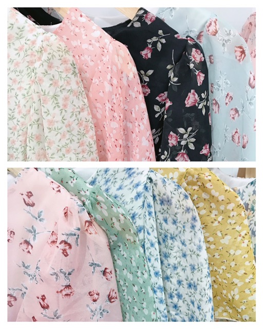 Đầm dây rút tay loe (hình thật+video) | BigBuy360 - bigbuy360.vn