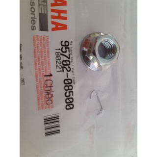 Tán 8mm đầu khóa 12 Yamaha