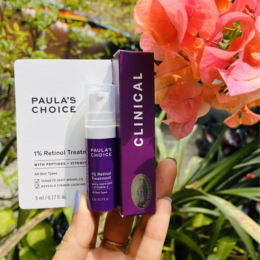 Tinh chất Paula's Choice 1% Retinol - Paula's Choice Clinnical 1% Retinol Treatment