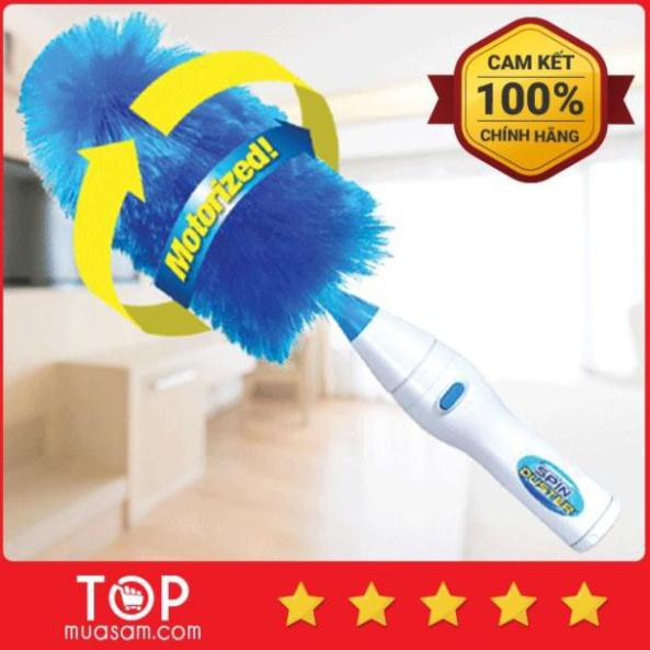 Chổi quét bụi thông minh, chổi lau bụi đa năng Spin Duster