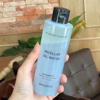Nước Tẩy Trang Innisfree My Makeup Cleanser – Micellar Oil Water