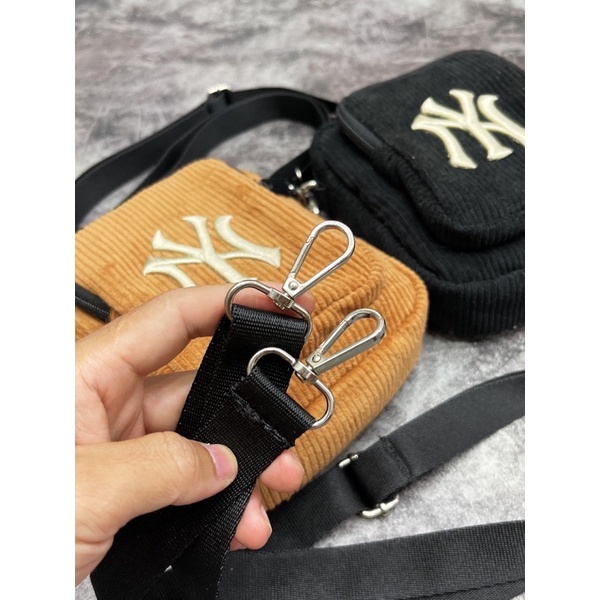 Túi Nhung MLB CORDOROY MINI CROSS BODY BAG B439