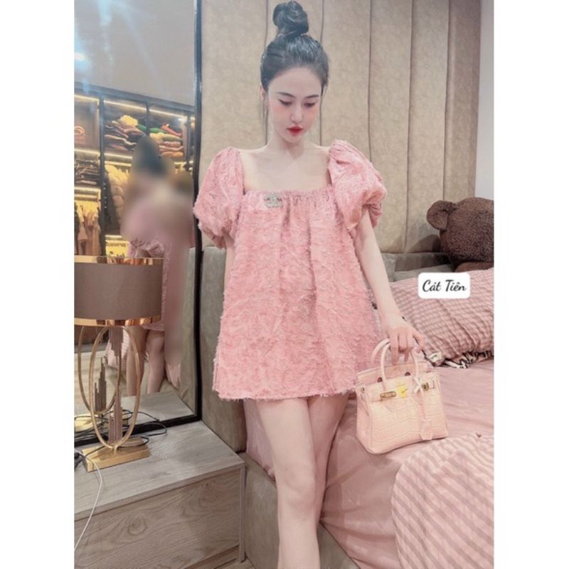 💢💢Áo trễ vai lông tay bồng bánh bèo 💯💯