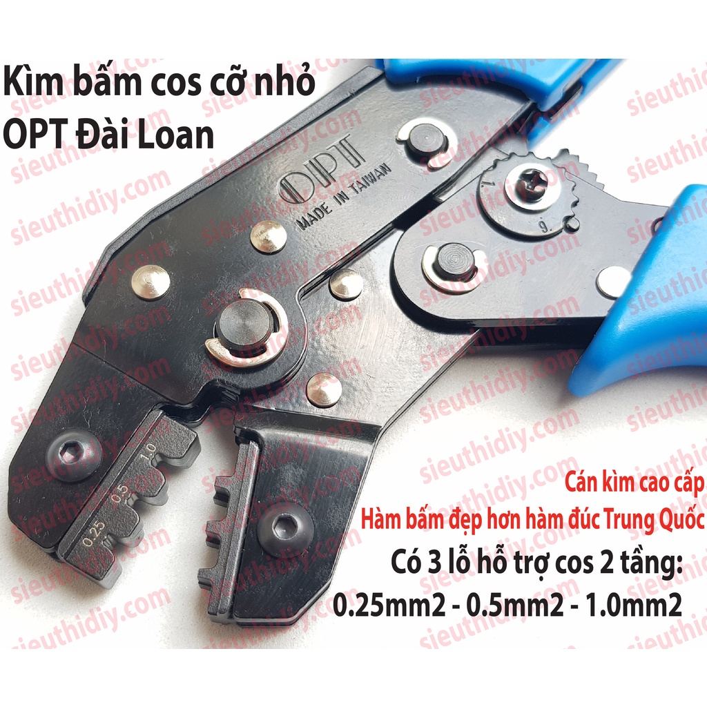 Kìm bấm cốt 2 tầng SN-28B 48B hàm loại thường thông dụng